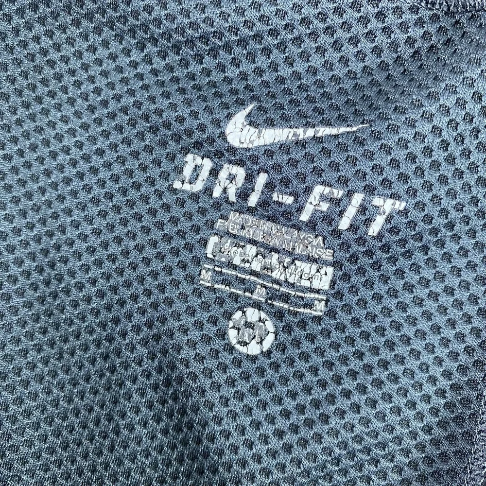 Nike Football Shorts Mens Medium Black Green Dri Fit Training NCAA Athletic